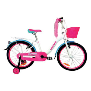 Bicicleta Infantil Sweet Aro 20 com Cestinha Rodinha Buzina