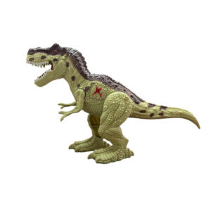 Dinossauro de Brinquedo Articulado com Luzes e Som de Rugido