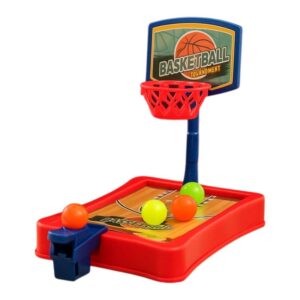 Arena Mini Jogo de Basquete de Mesa 06 bolas com Lançador