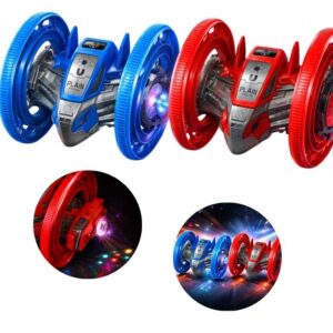 Carrinho Espacial Exploração Luz Música Rotação 360° Radical