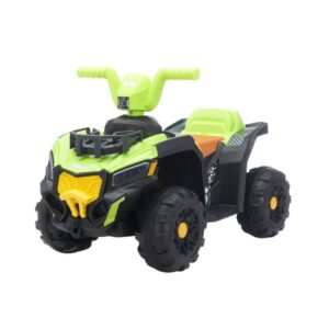 Quadriciclo Elétrico Infantil Adventure Verde Recarregável