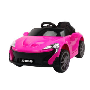 Carro Elétrico Infantil 6V Mini Esportivo 380w Mc Laren Rosa