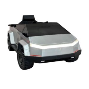 Carro Elétrico Infantil Super Truck Futurista 12V - Cinza