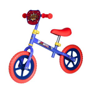 Bicicleta de Equilíbrio Azul Infantil Sem Pedal com 02 Rodas