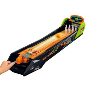 Jogo de Boliche Infantil Arcade Placar e Lançador Automático