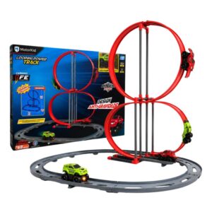 Pista de Corrida Radical com Carrinho Elétrico Magnético