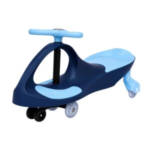 Carrinho Azul Escuro Infantil Super Car com Led nas Rodinhas